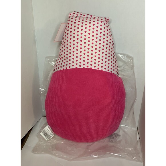 New Big Pink Soft Winter Gnome Pillow Snuggle Stuffy - Picture 6 of 6